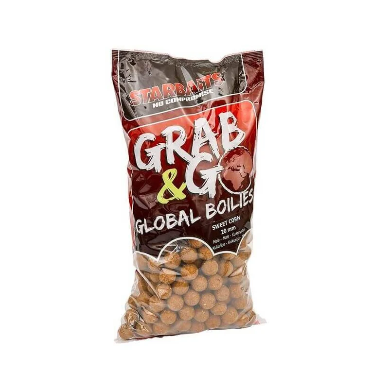 Bouillette Starbaits Grab Go Global Sweet Corn 20 mm