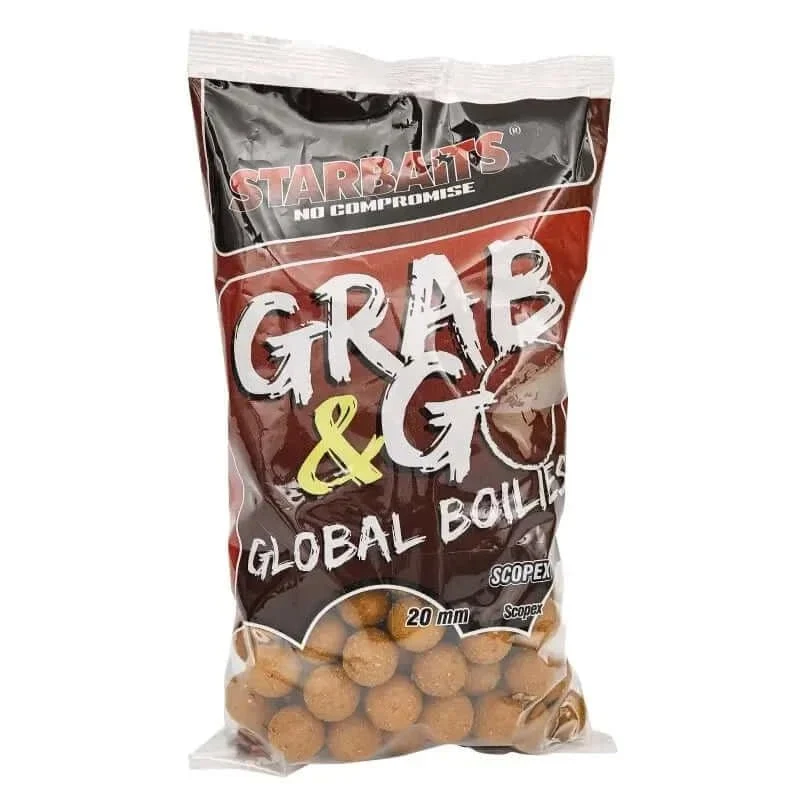 Bouillette Starbaits Grab Go Global Scopex 20 mm