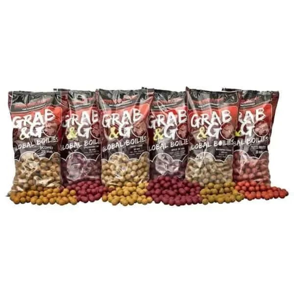 Bouillette Starbaits Grab Go Global Scopex 20 mm