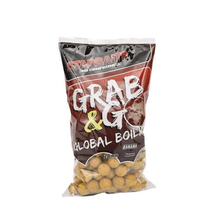 Bouillette Starbaits Grab Go Global Banana Cream 20 mm