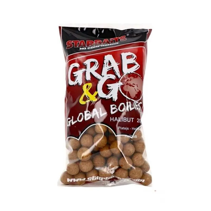 Bouillette Starbaits Grab Go Global Halibut 24 mm