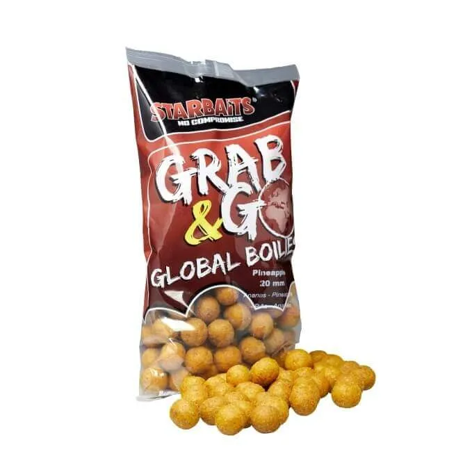 Bouillette Starbaits Grab Go Global Ananas 20 mm