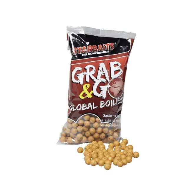 Bouillette Starbaits Grab Go Global Garlic 24 mm