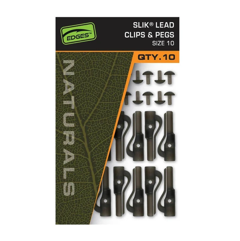 Clip Plomb avec bouchons Fox Slik 10
