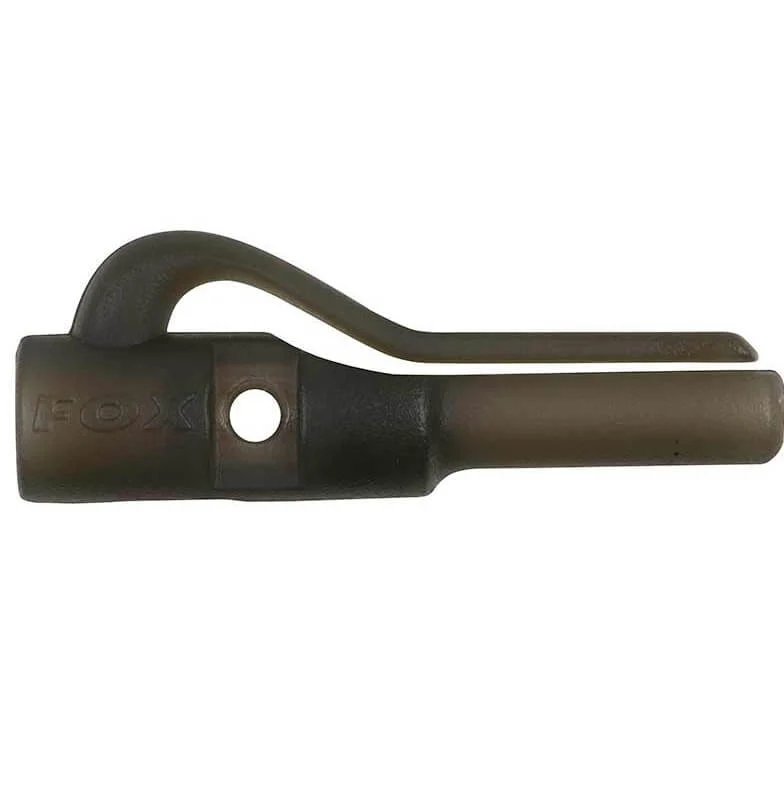 Clip Plomb avec bouchons Fox Slik 10