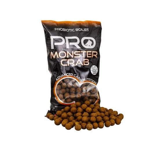 Bouillette Starbaits Probiotic Monster Crab 14 mm