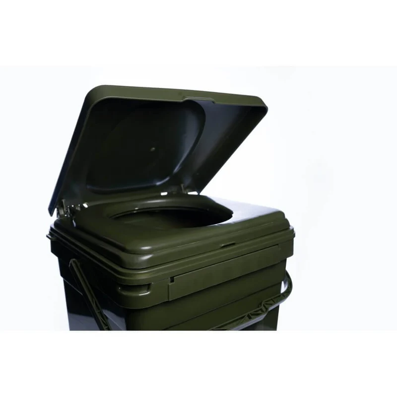 Seau de toilette pliable avec couvercle Ridge Monkey Cozee