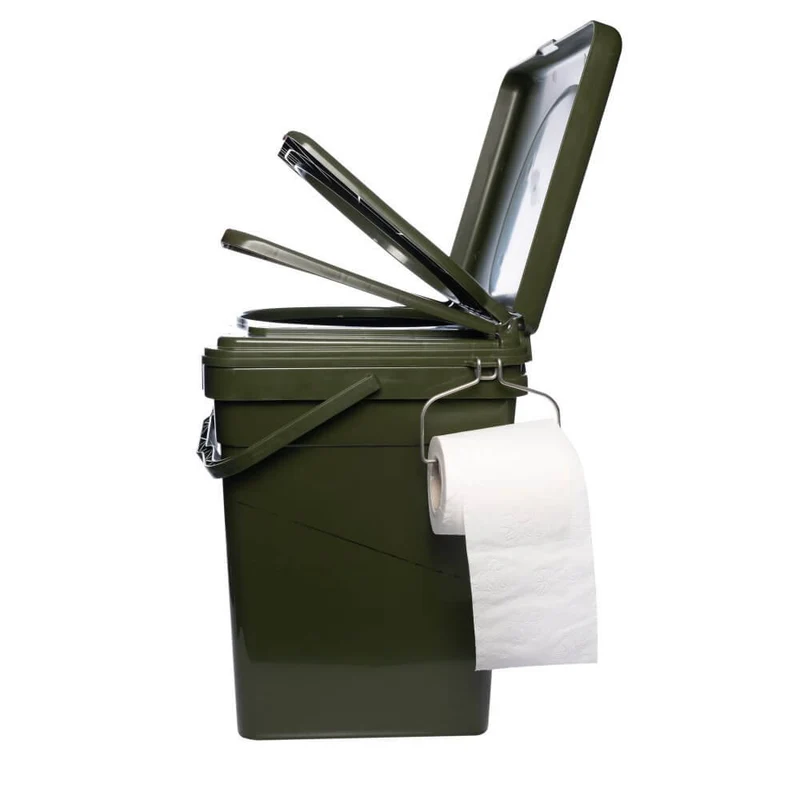 Seau de toilette pliable avec couvercle Ridge Monkey Cozee