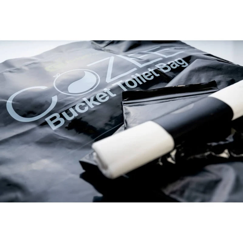 Seau de toilette pliable avec couvercle Ridge Monkey Cozee