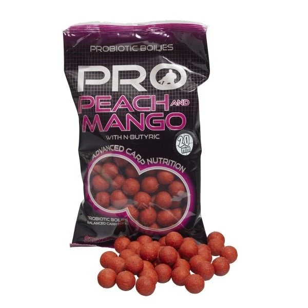 Bouillette Starbaits Probiotic Peach Mango 20 mm