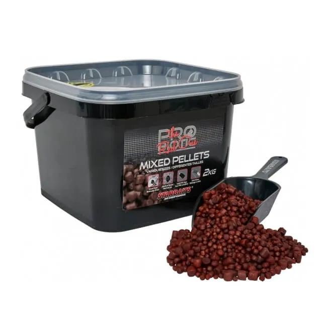 Mix Pellets Starbaits Probiotic Red One 4-6 mm