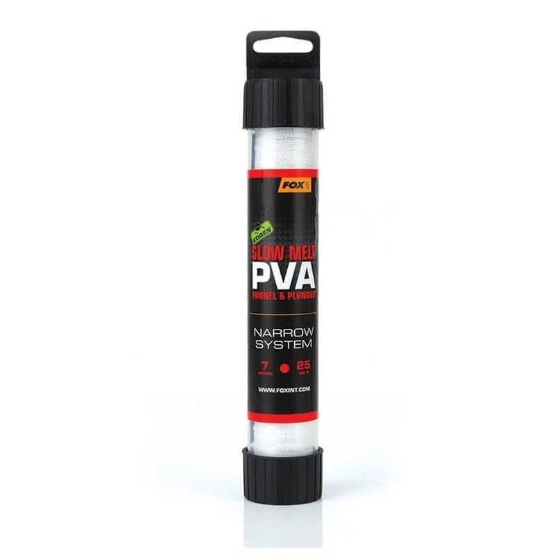 Filet PVA en tube lent Fox 25 mm