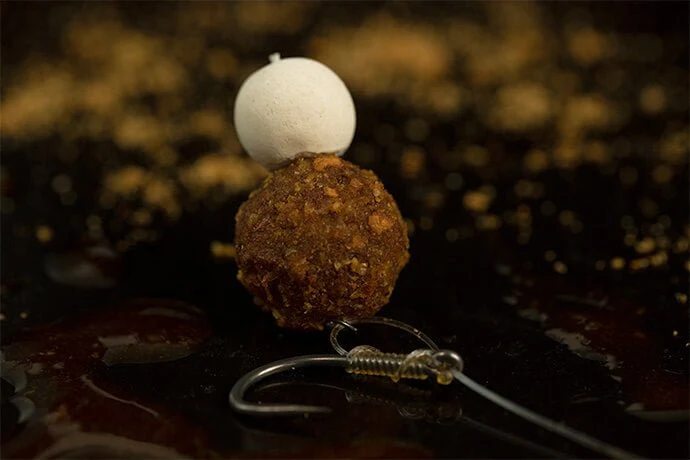 Pop Ups Sticky Krill White 16 mm