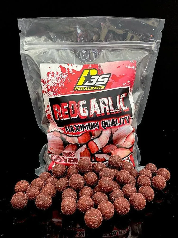 Bouillette Peralbaits Red Garlic 20 mm