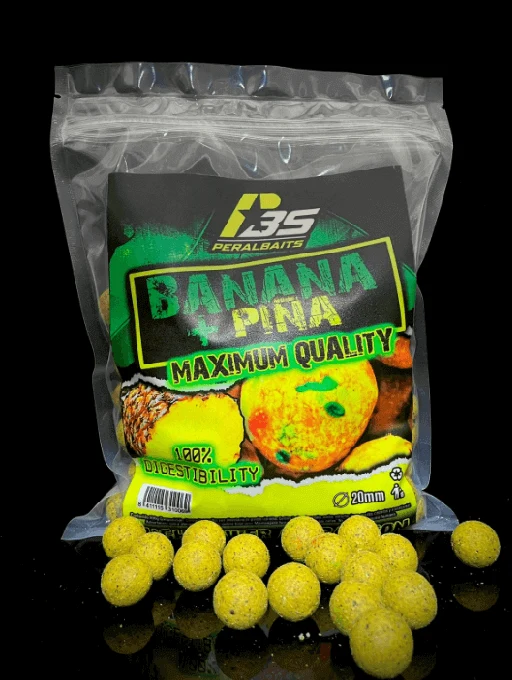 Bouillette Peralbaits Banana Ananas 20 mm