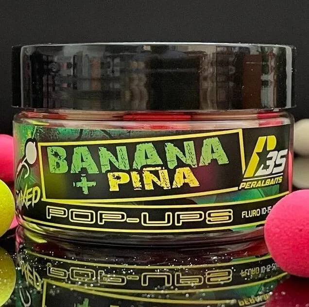 Pop Ups Peralbaits Banana Ananas