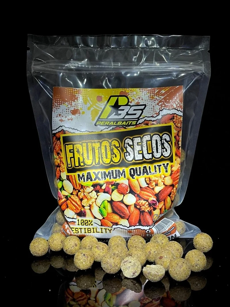 Bouillette Peralbaits Écrous 20 mm
