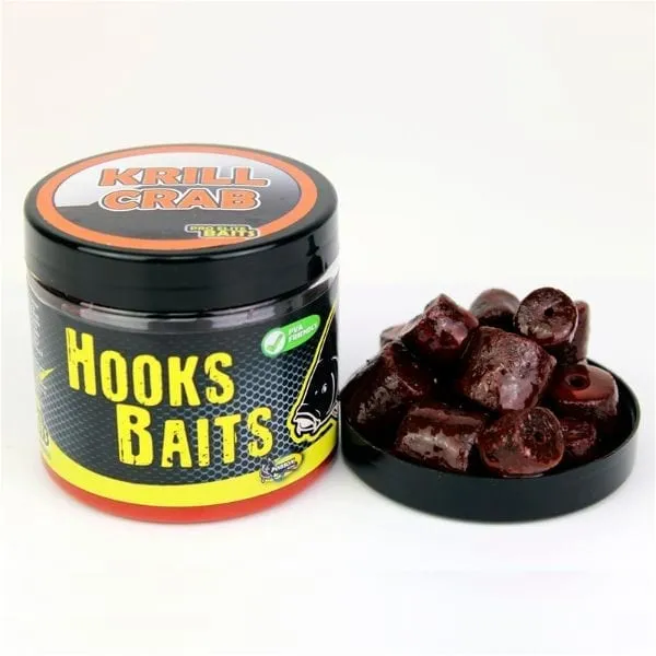 Hook Pellets avec liquide Pro Elite Baits Krill Crab 14-20 mm