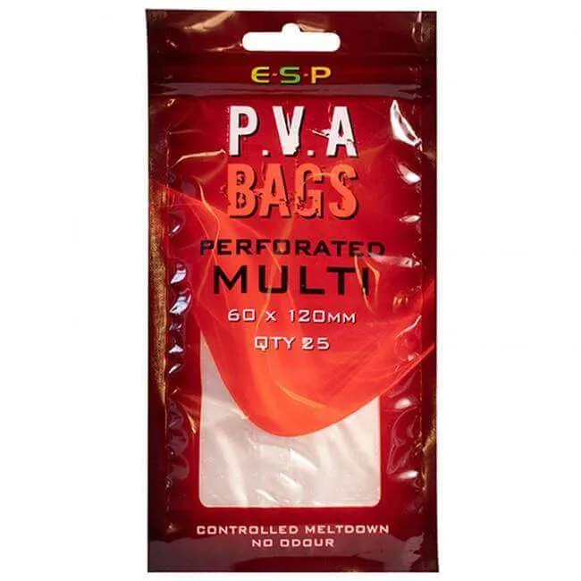 Sac PVA perforés ESP 60x120 mm