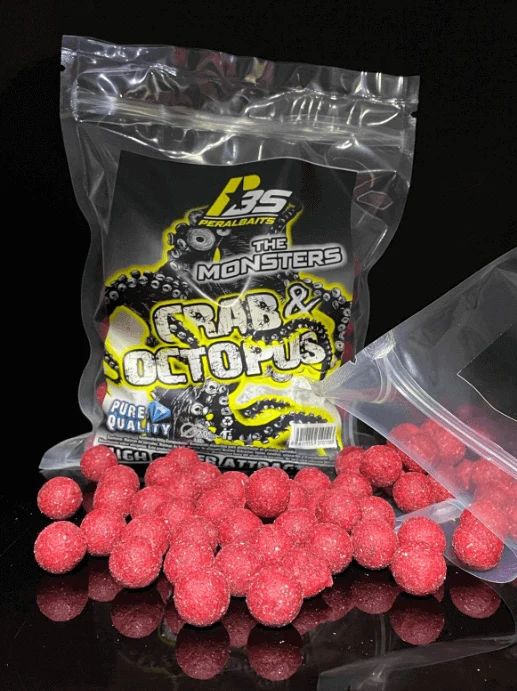 Bouillette Peralbaits Crab Octopus 20 mm