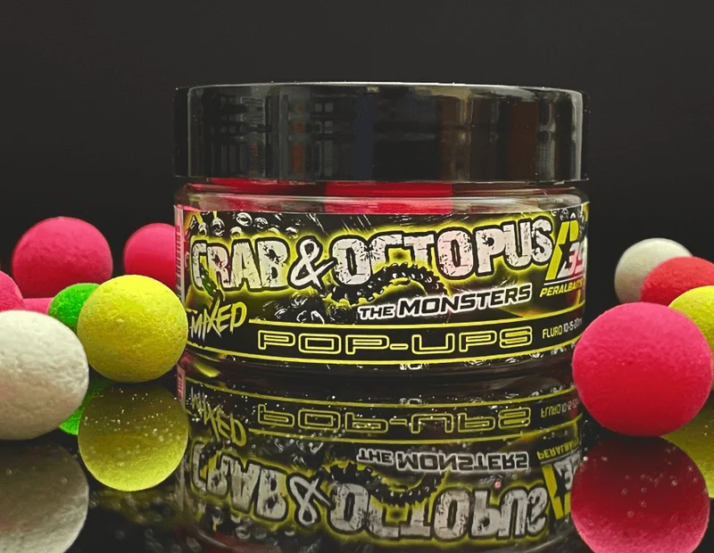 Pop Ups Peralbaits Crab Octopus