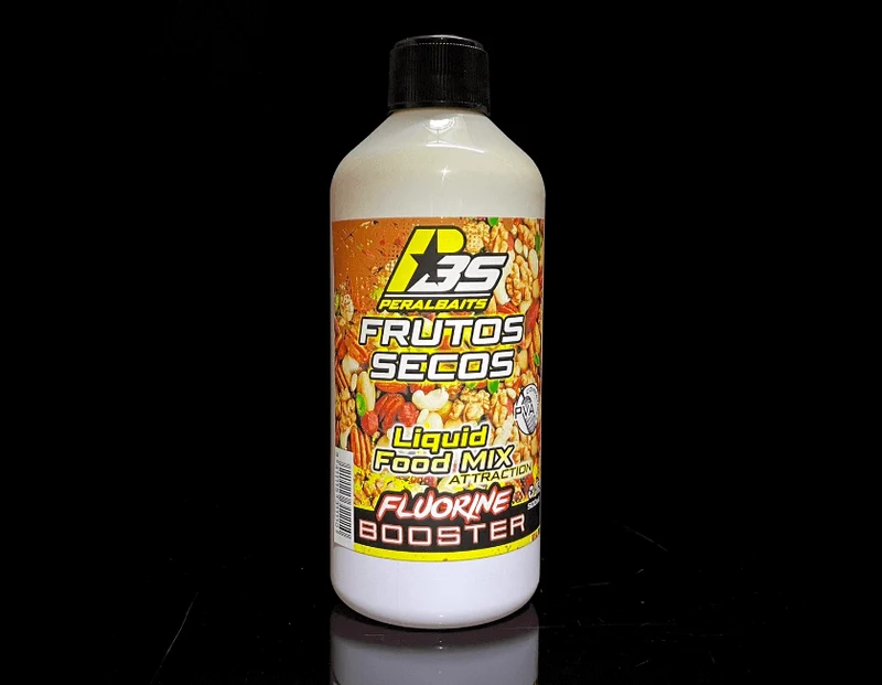 Dip Booster Fluorine Peralbaits Fruits Secs 500 ml