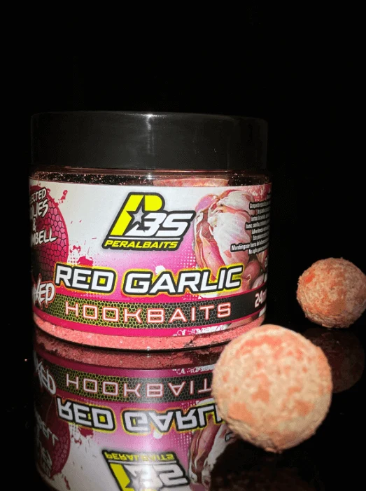 Hook Baits Peralbaits Red Garlic 24 mm