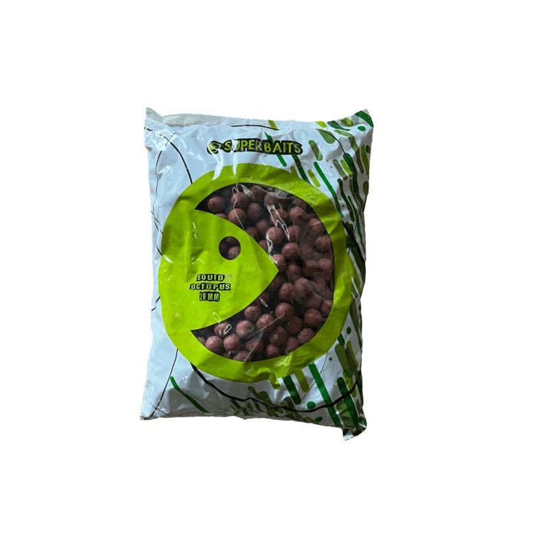 Bouillette Superbaits Squid Octopus 5 kg - 20 mm