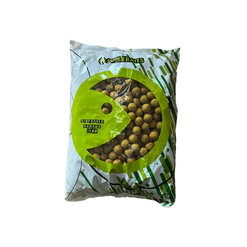 Bouillette Superbaits Ananas Banana 5 kg - 20 mm