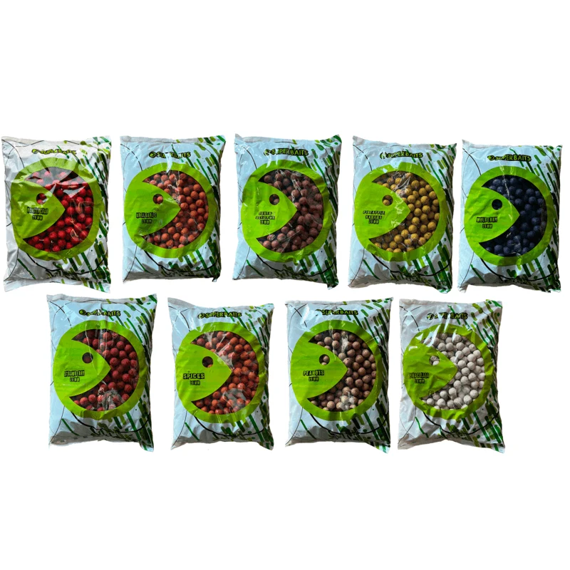 Bouillette Superbaits Ananas Banana 5 kg - 20 mm
