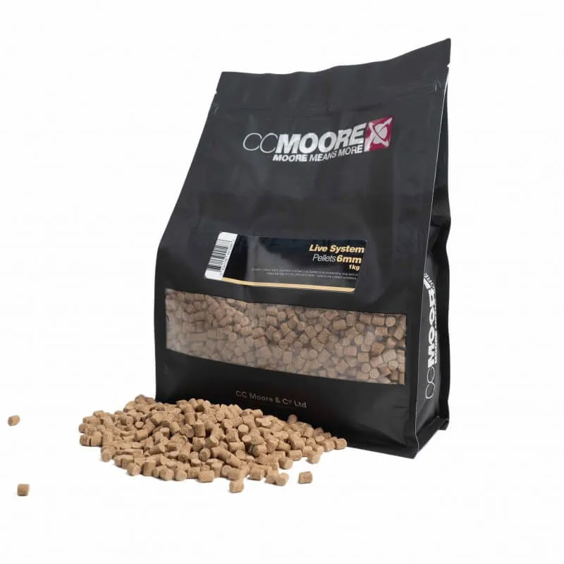 Pellets Ccmoore Live System 3mm