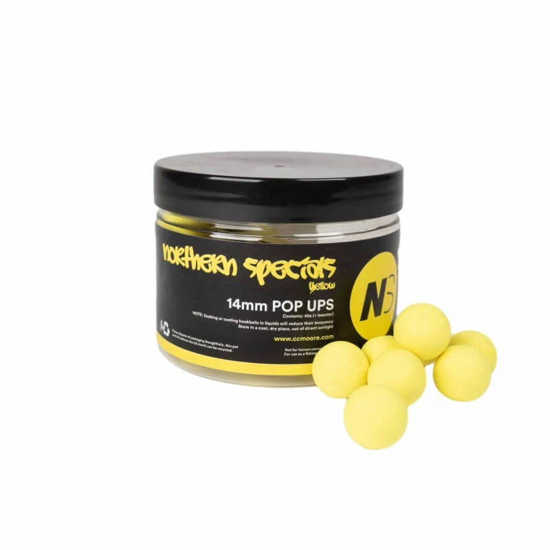 Pop Ups Ccmoore NS1+ Jaune 13-14 mm