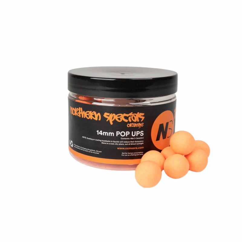 Pop Ups Ccmoore NS1+ Orange 13-14 mm