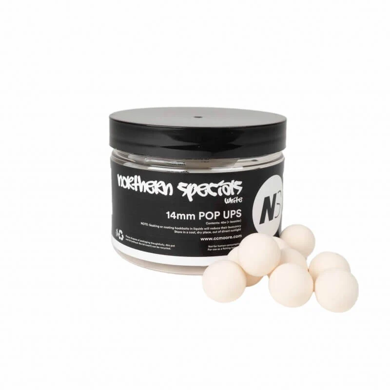 Pop Ups Ccmoore NS1+ Blancs 13-14 mm