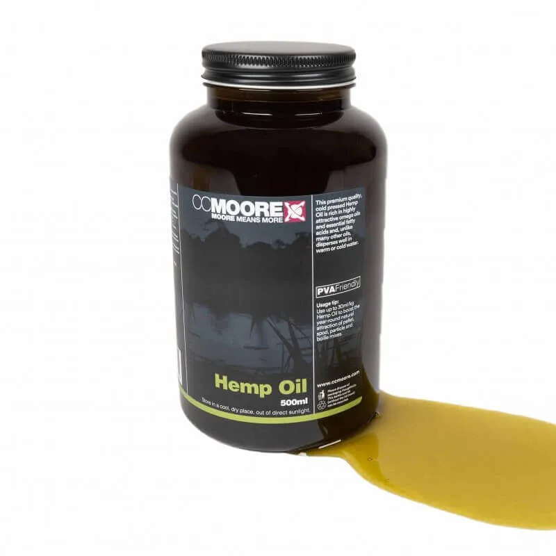Huile Ccmoore Hemp 500 ml