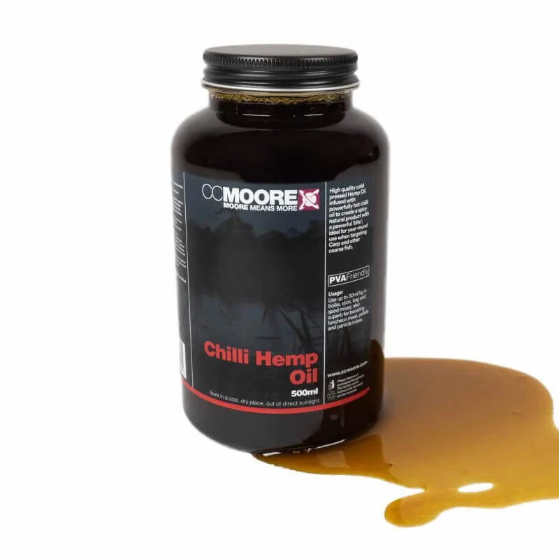 Huile Ccmoore ChilIi Hemp 500 ml