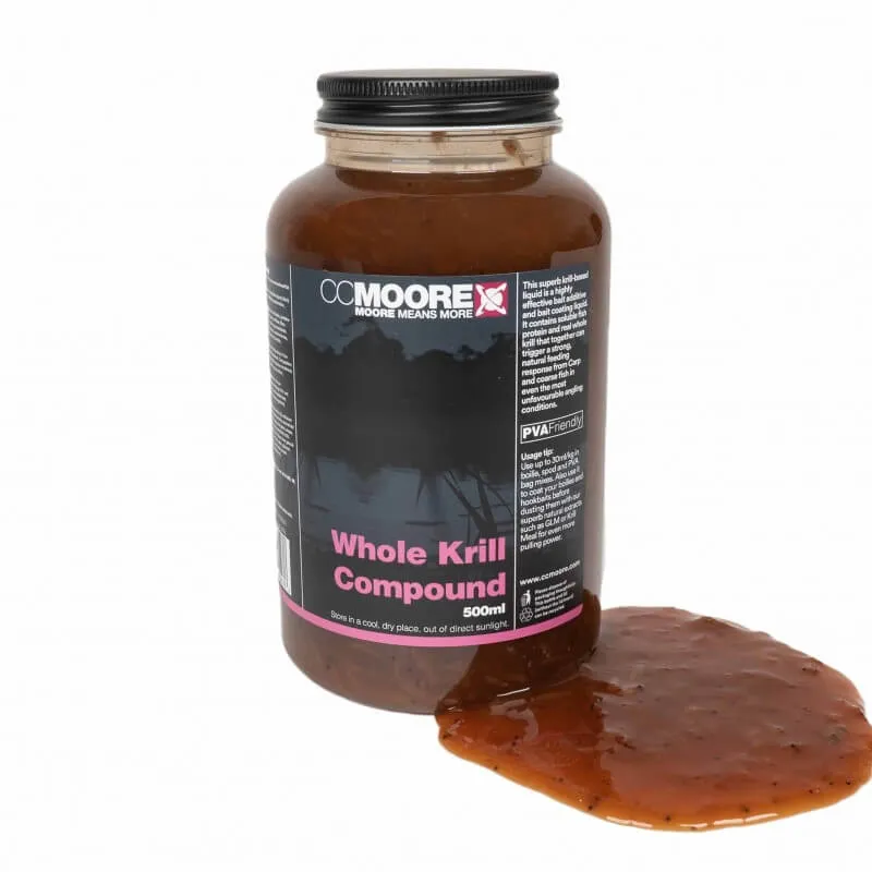 Liquide Ccmoore Whole Krill 500 ml
