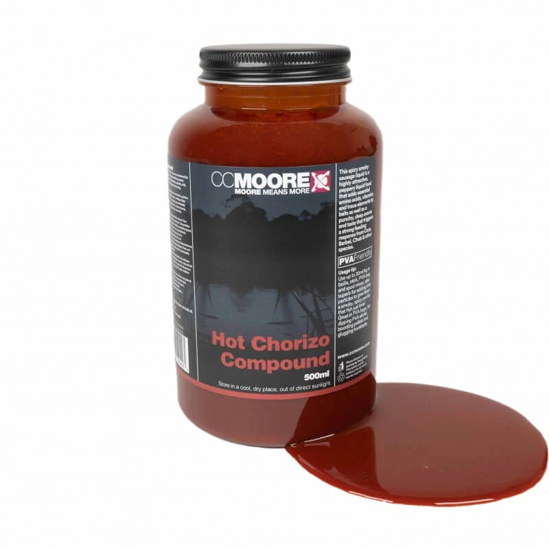 Liquide Ccmoore Compound Hot Chorizo 500 ml