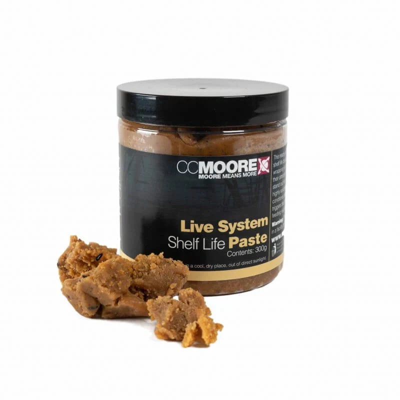 Pâte pour Bouillette Ccmoore Live System 300 g