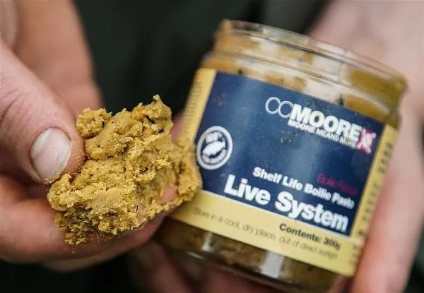 Pâte pour Bouillette Ccmoore Live System 300 g