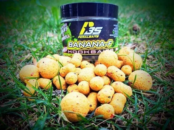 Hook Baits Peralbaits Banana Fraise 24 mm