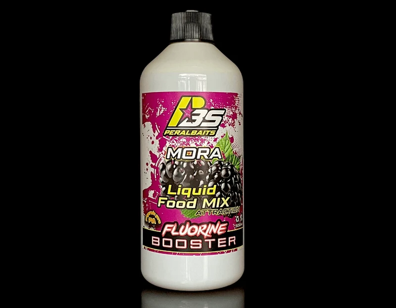 Trempage Booster Fluorine Peralbaits Mora 500 ml