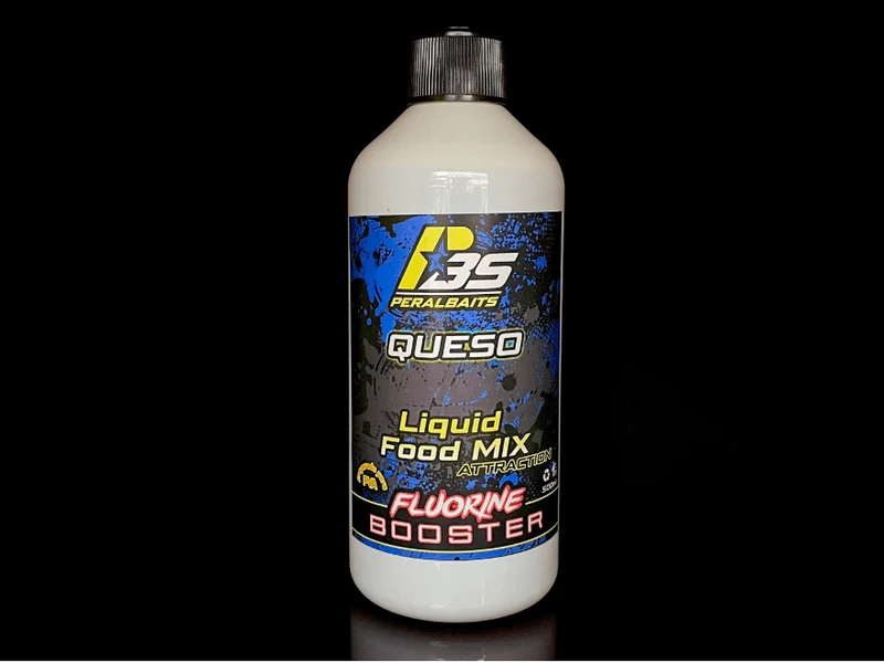 Trempage Booster Fluorine Peralbaits Fromage 500 ml
