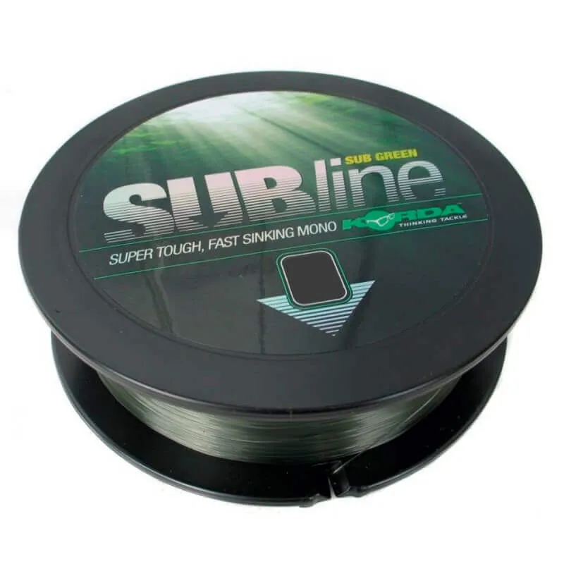 Nylon de sous-ligne Korda 20 lb / 1000 m