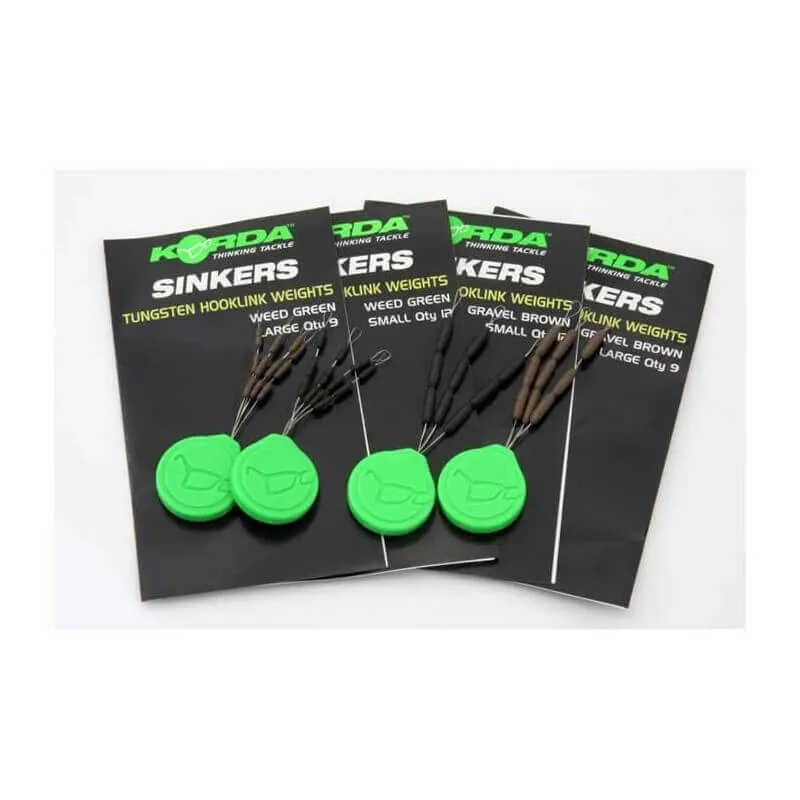 Sinkers Tungstène M Korda