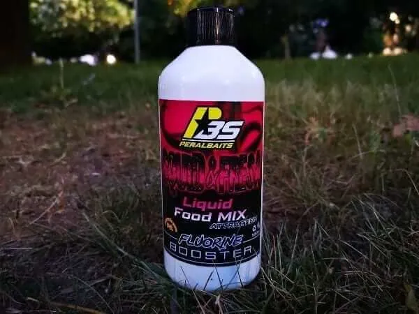Dip Booster Fluorine Peralbaits Squid Fraise 500 ml