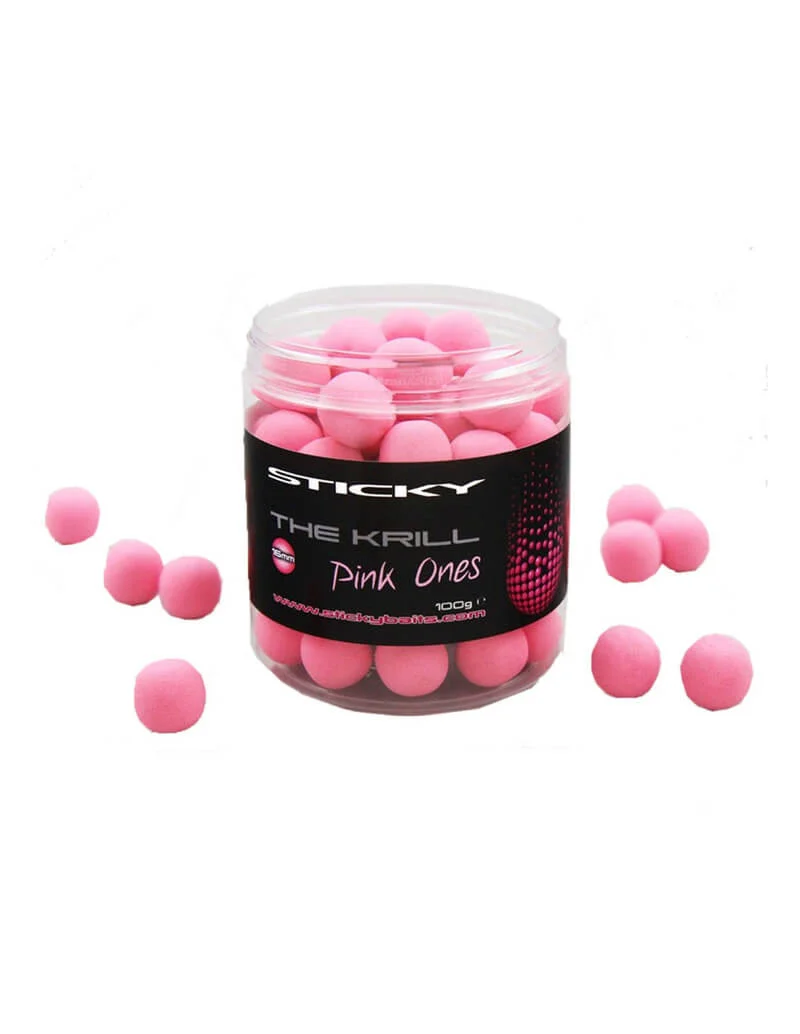 Pop Ups Sticky Krill rose 16 mm