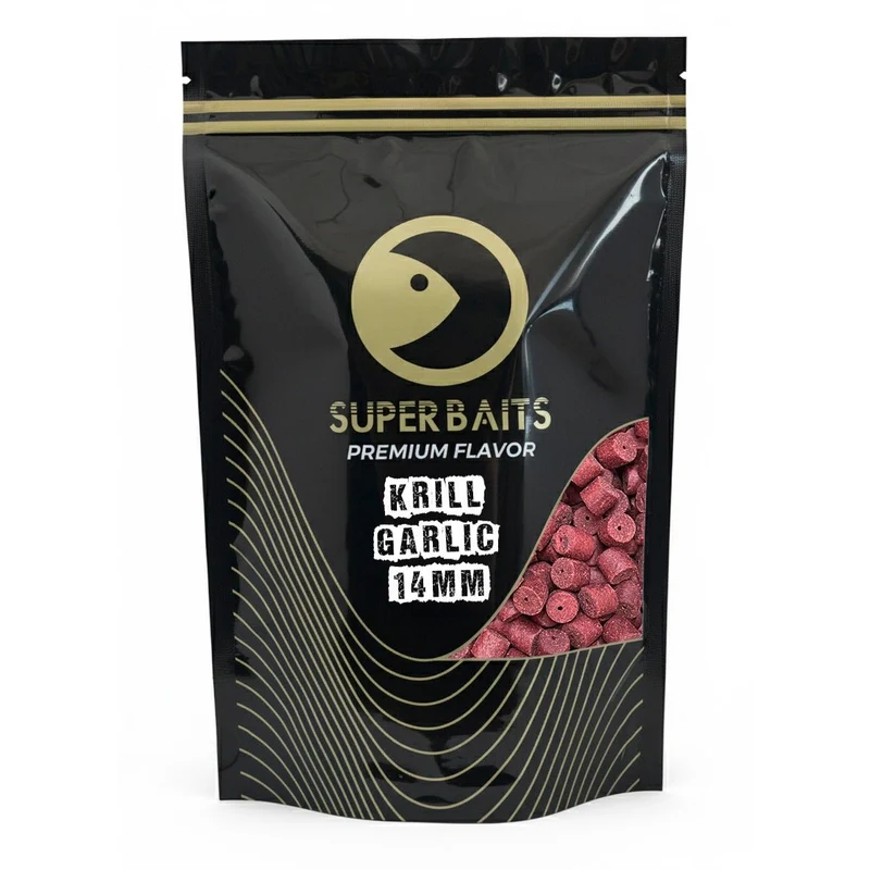 Pellets Superbaits Krill Garlic 14mm
