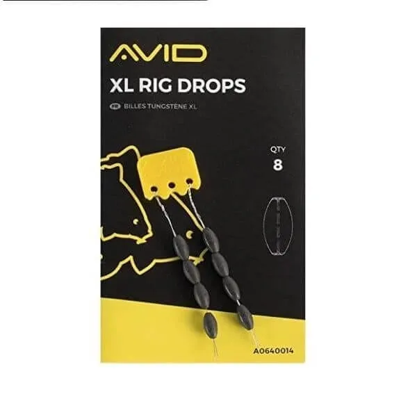 Rig Drops Tungsten XL Avid Carp