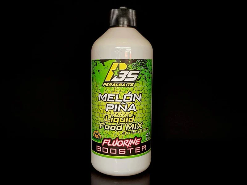 Dip Booster Fluorine Peralbaits Melon Ananas 500 ml
